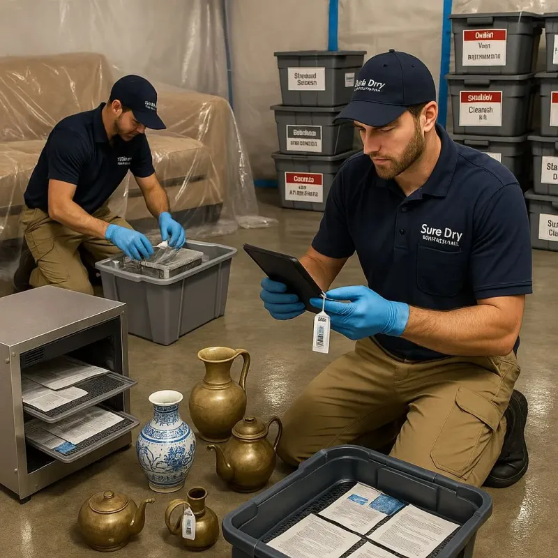 Content Protection and Restoration process in Southwick, MA